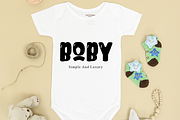 Happy Doodle, a Script Font by InermediaSTUDIO (Thumbnail 4 of 8)