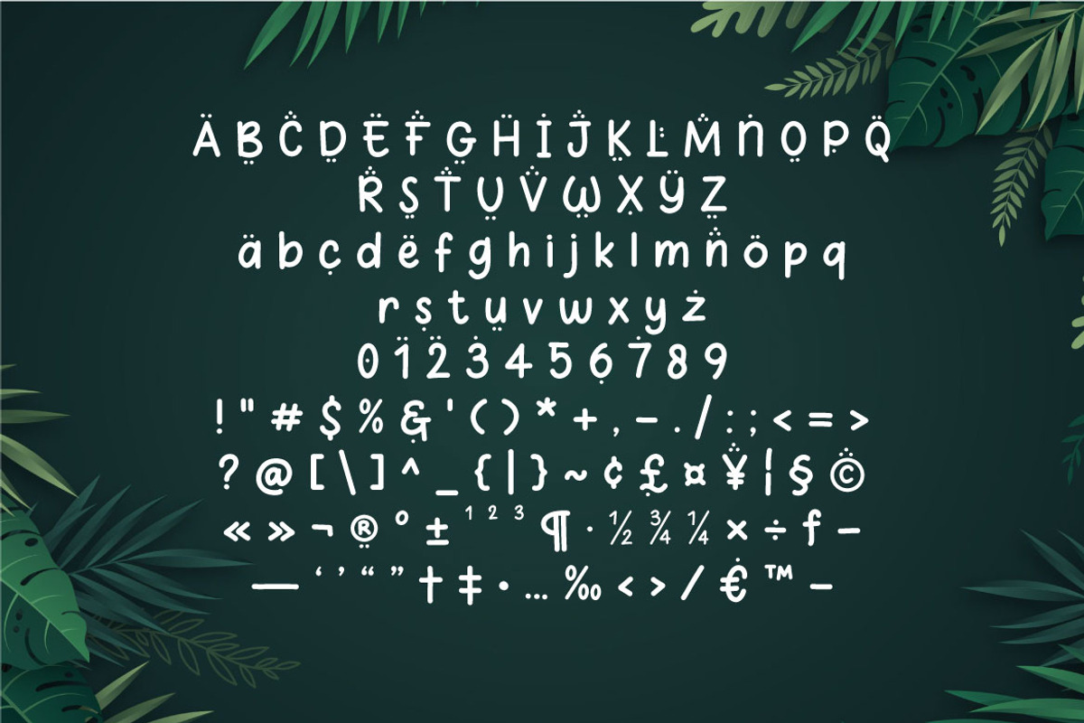 Sayyeda - Comic and Decorative Font, a Handwritten Font by Mightyfire (Photo 7 of 7)