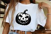 Luxury Black Halloween Clipart, an Illustration by CrexoraLab (Thumbnail 4 of 5)