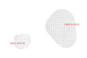 Halftone Blob Textures, a Texture Graphic by GhostlyPixels (Thumbnail 12 of 14)