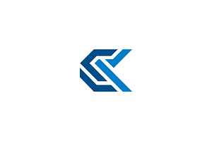Letter SK Logo Design, a Branding & Logo Template by johnkent