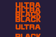 Rayon Display Font, a Sans Serif Font by Maulana Creative (Thumbnail 8 of 8)