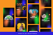 Black Gradient Social Media., a Social Media Template by Portion.Labs (Thumbnail 4 of 5)