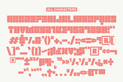 Summer Cosmos - Chunky Sans Font, a Sans Serif Font by Hakara Type (Thumbnail 6 of 8)