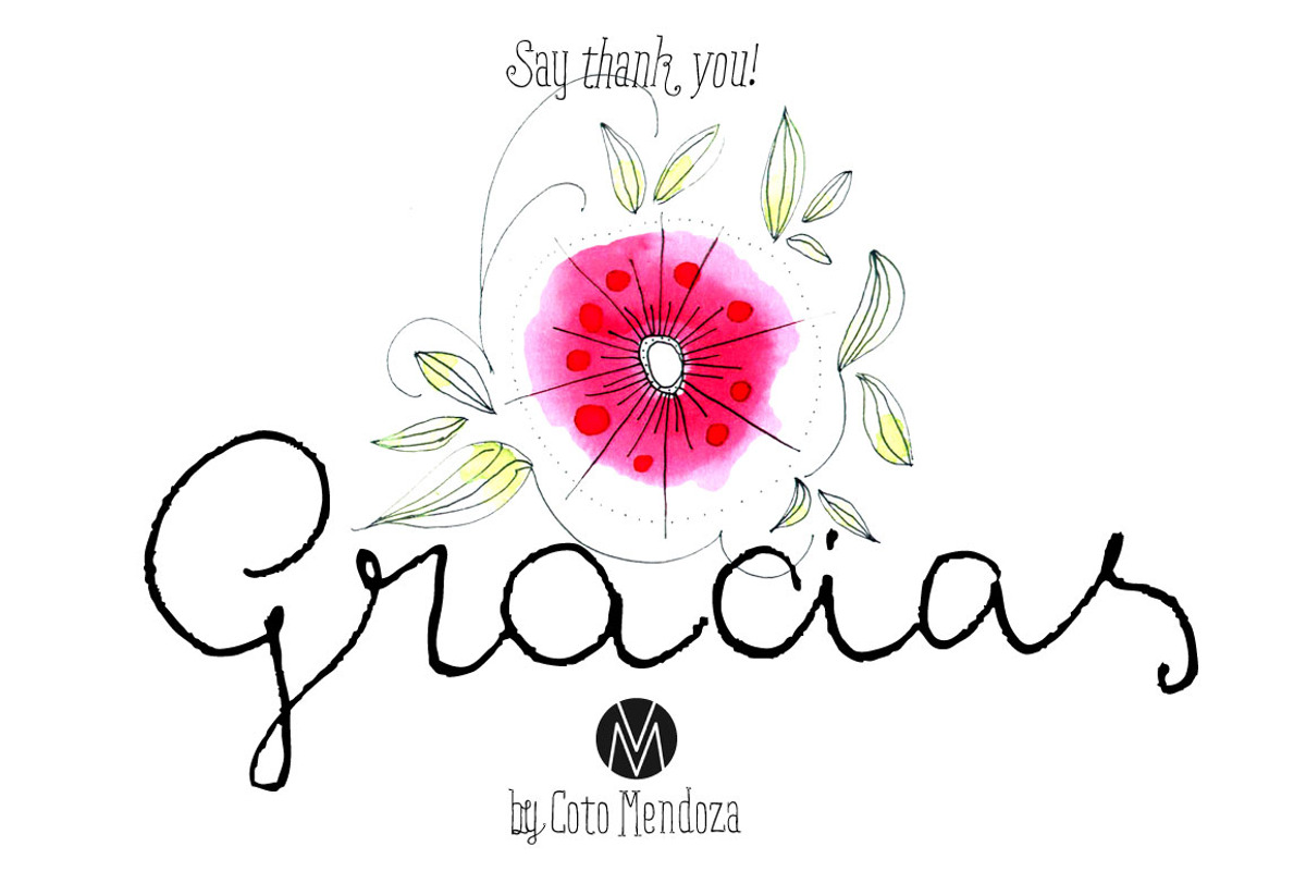 Say thank you, an Illustration by MendozaVergara (Photo 2 of 4)