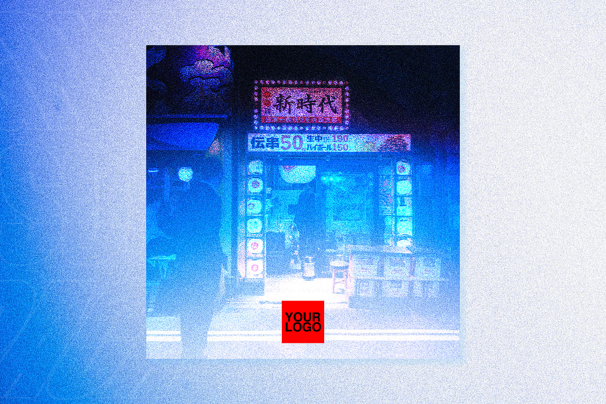 Grunge Template Kit, a Social Media Template by RGB.Shop (Photo 6 of 6)
