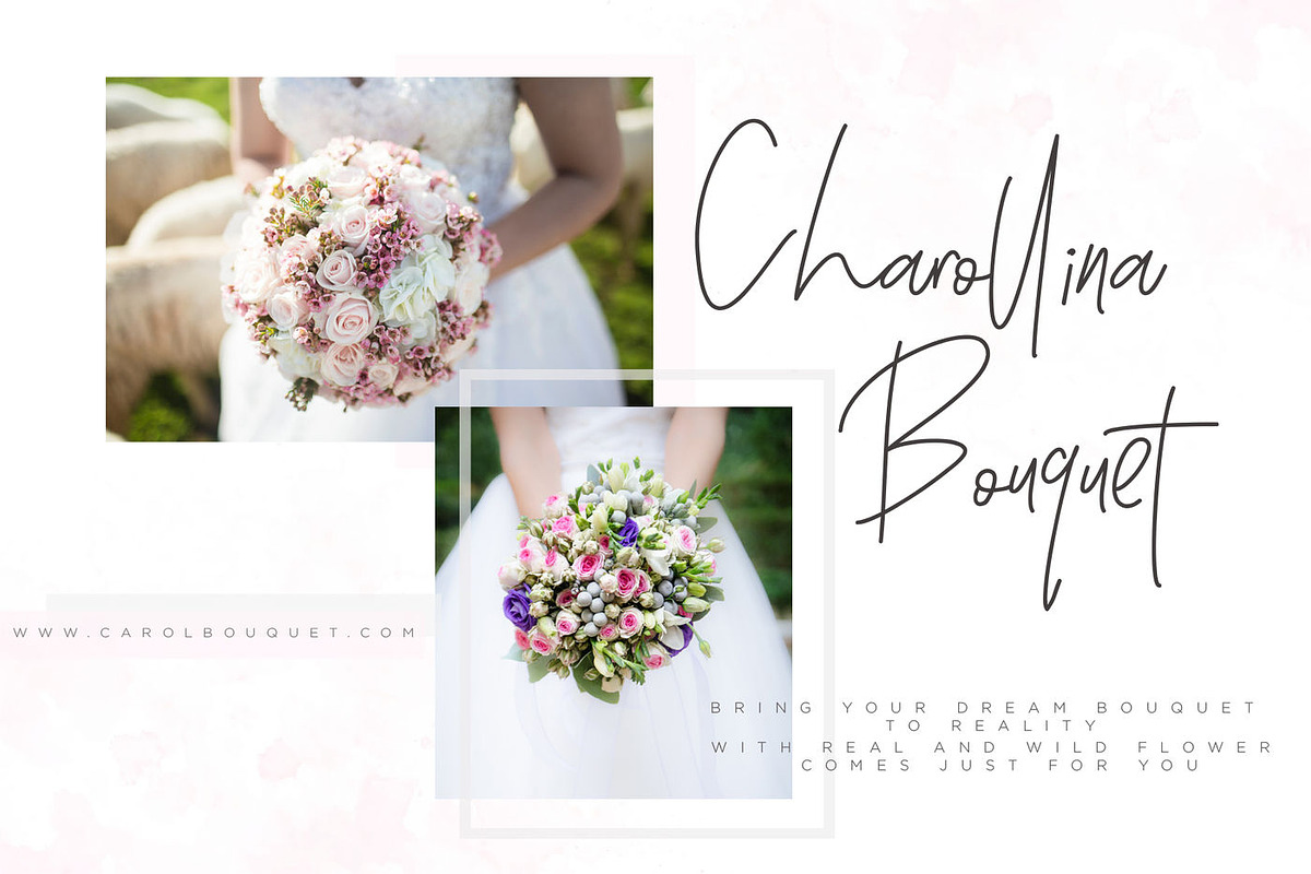 Wonderfull Font Collection, a Script Font by Chocotype Std (Photo 20 of 51)