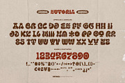 Eutoria - Organic Boho Font, a Symbol Font by ikiiko (Thumbnail 6 of 7)