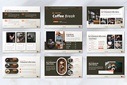 Fahood - Coffee Shop Googleslide, a Presentation Template by Dhabee (Thumbnail 2 of 7)