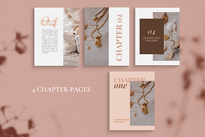 Creator EBook Template Canva