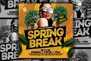 Spring Break Flyer, a Flyer Template by AyumaDesign (Thumbnail 2 of 2)