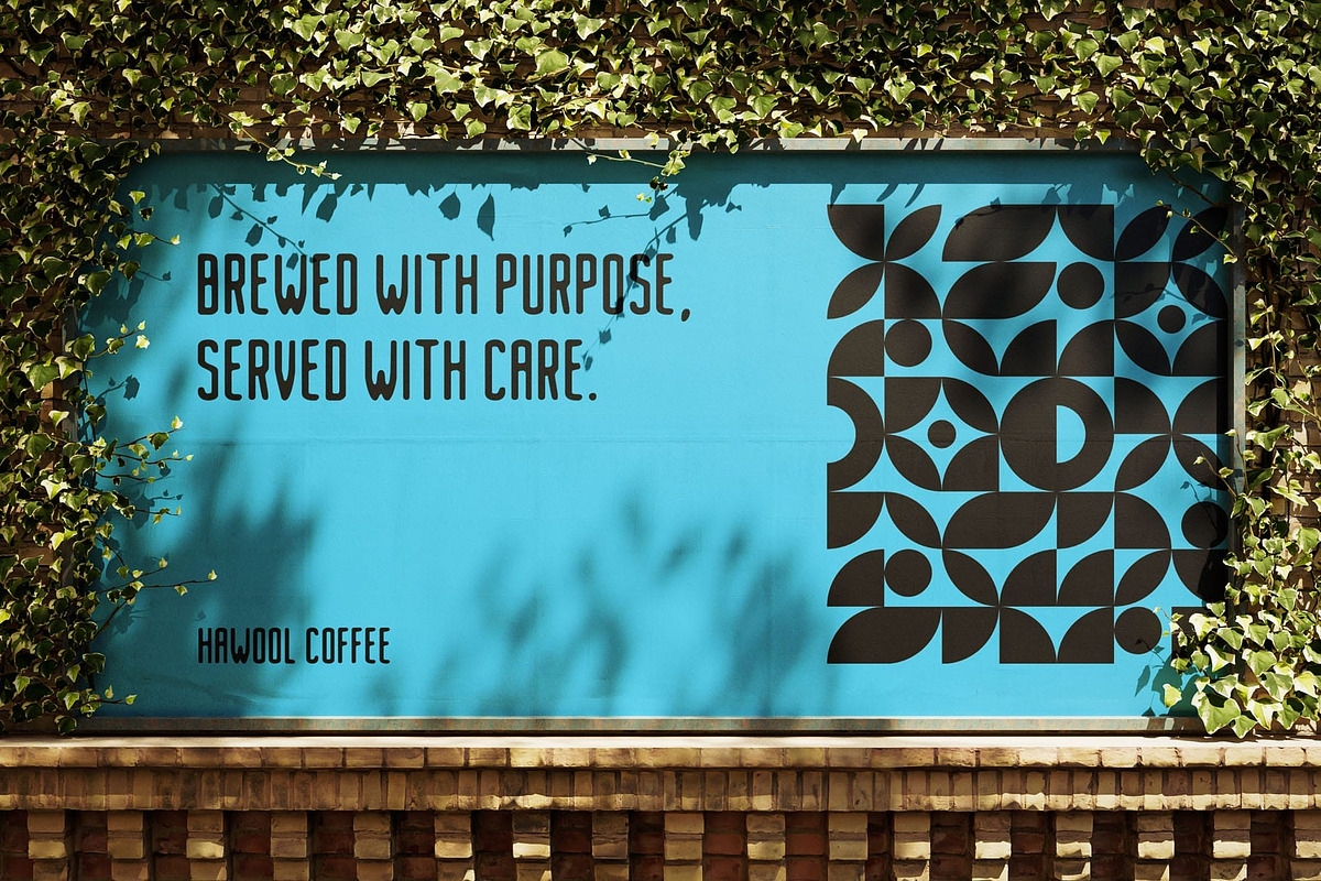 Nordin Rounded Blur, a Sans Serif Font by Craft Supply Co. (Photo 7 of 8)