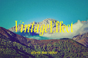 Authentic Vintage Landscape Effect, a Layer Style Add-On by Design Squad (Thumbnail 1 of 7)