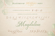 Madelican / Calligraphy Font, a Script Font by Subectype Studio (Thumbnail 17 of 21)