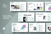 Pitch-Deck Presentation Template, a Presentation Template by Creative-Work (Thumbnail 1 of 9)