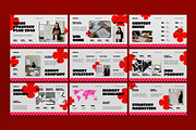 Sales Strategy Plan Google Slide, a Presentation Template by graphicook (Thumbnail 2 of 5)