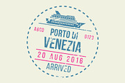 Passport Stamps & Travel Visa Signs, a Transportation Illustration by Kaushal Jangid (Thumbnail 9 of 14)