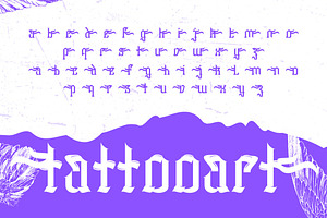 Huffles - Display Blackletter Font