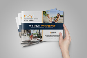 Holiday Travel Brochure Design V2