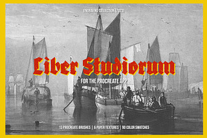 The Liber Studiorum Procreate Kit