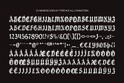 CS Nemesis – Black Metal Font, a Blackletter Font by Craft Supply Co. (Thumbnail 8 of 8)