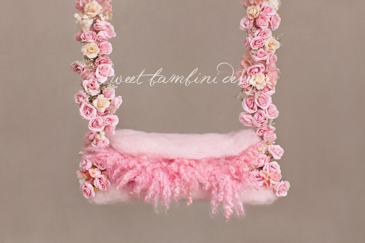 Newborn Photography Digital Backdrop preview 5