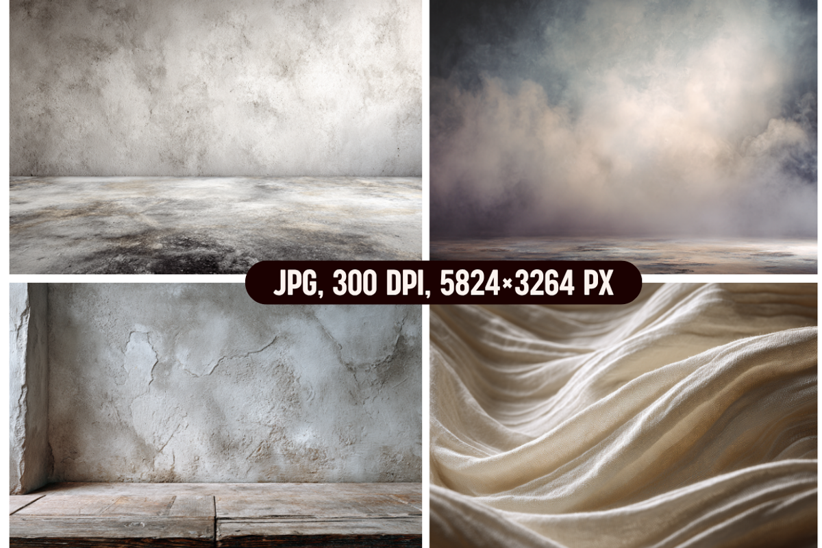 Minimalist & Textural Photo Backdrop, a Background Graphic by PrintHaven Designs (Photo 6 of 12)