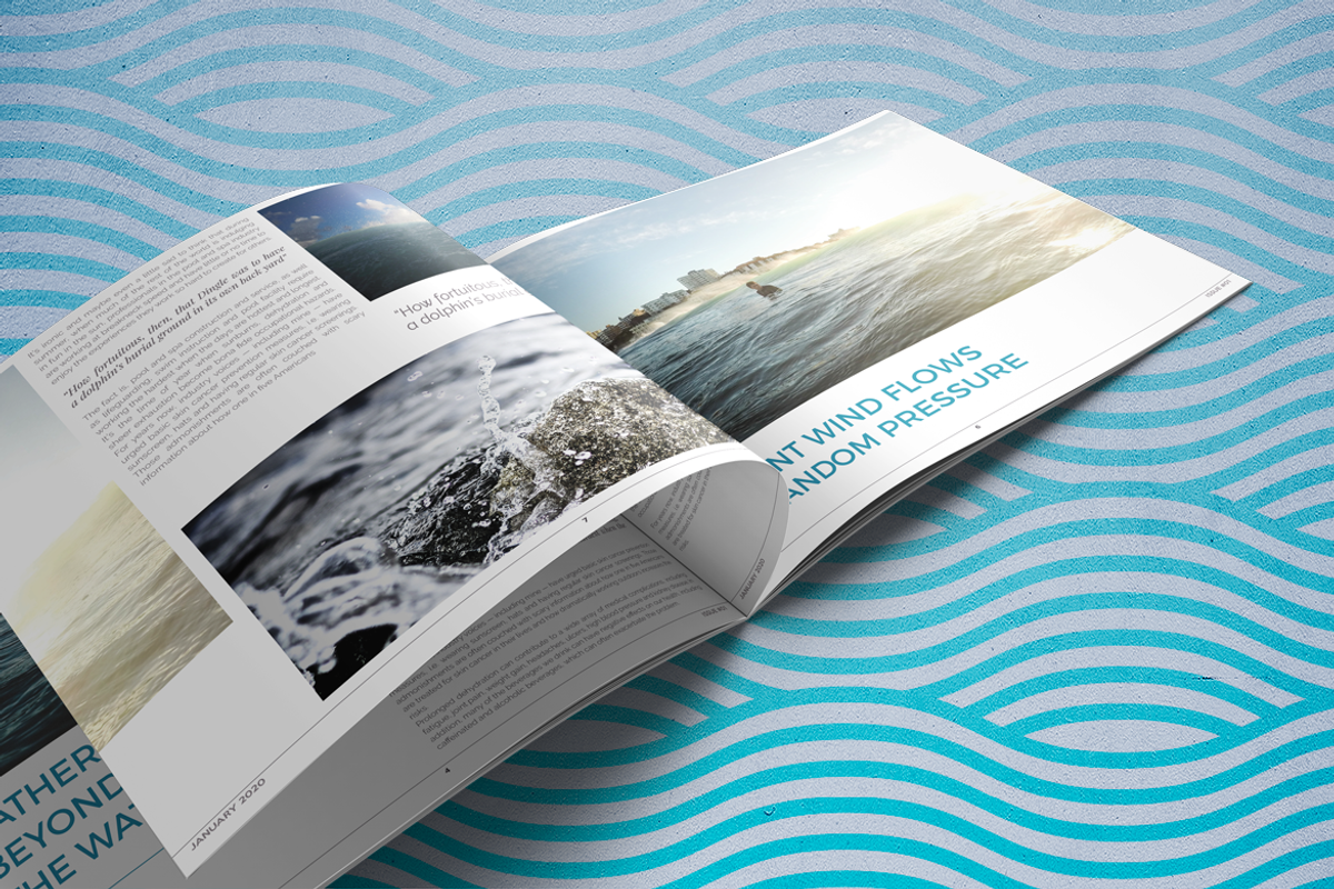 A Q U A landscape brochure, a Brochure Template by Boris Cupac (Photo 3 of 17)