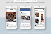 Snapshot Social Media Template pack, a Social Media Template by Katy Clemmans (Thumbnail 3 of 8)