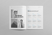 FLORA | Brand Proposal Template, a Brochure Template by KreateTribe (Thumbnail 3 of 9)