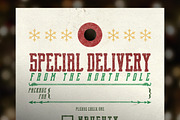 Special Delivery Christmas Tags, an Object Graphic by xxDeadPixels (Thumbnail 2 of 4)