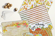 Thanksgiving Digital Paper., a Pattern Graphic by My Creative Atelier (Thumbnail 4 of 4)