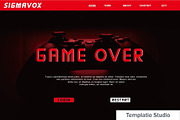 Megavox - Bold Modern Font, a Sans Serif Font by Templatiostudio (Thumbnail 3 of 7)