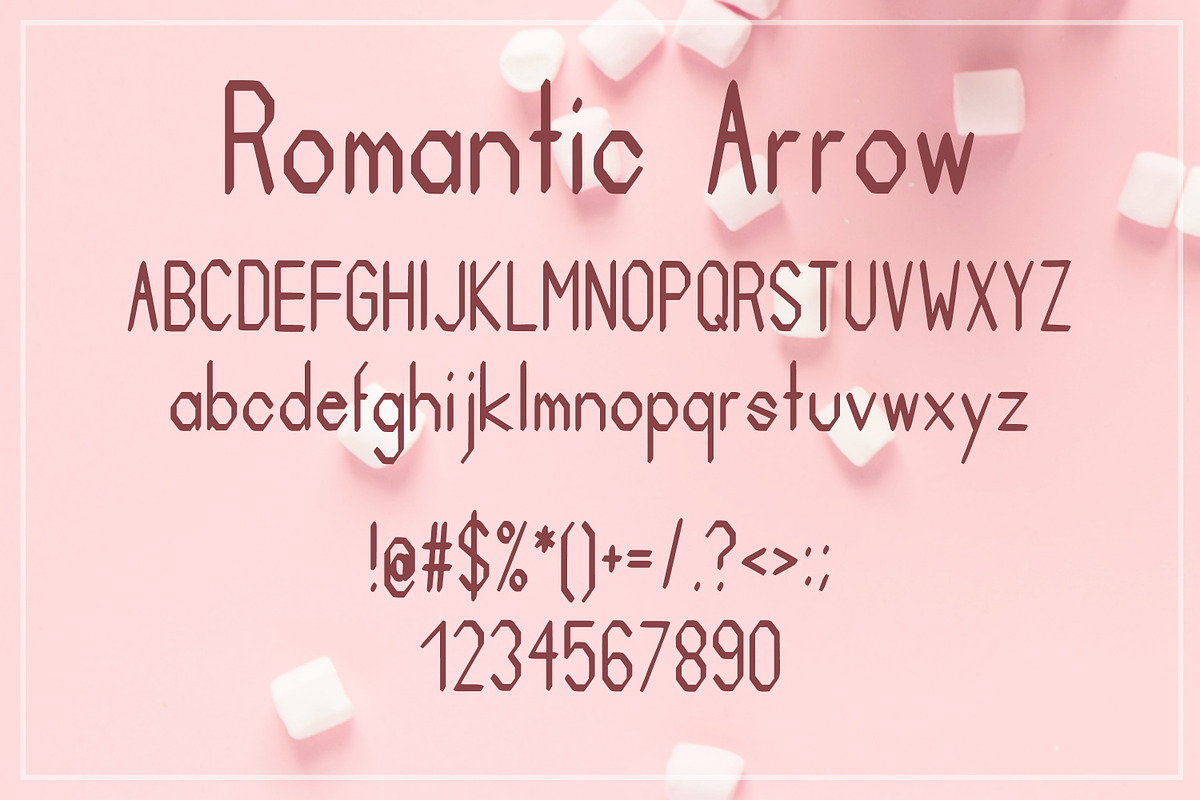 25 Valentine's Day Fonts, a Font by Eldamar Studio (Photo 11 of 51)