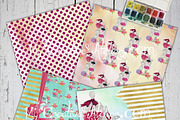 Candy Store. Digital Paper, a Pattern Graphic by My Creative Atelier (Thumbnail 3 of 4)