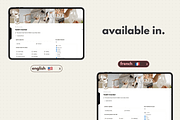 Habit tracker - Notion template, an App Template by Iasan Design (Thumbnail 9 of 14)