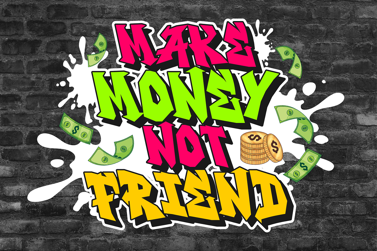 Super Urban - Modern Graffiti Font, a Handwritten Font by Keithzo (Photo 2 of 5)