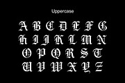 Broken Chains | Blackletter Font, a Blackletter Font by Muntab_Art (Thumbnail 7 of 8)