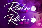 Chalifor Dalsatic SVG FONT, a Script Font by Cotbada_studio (Thumbnail 7 of 10)