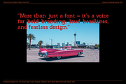 Rofane Mono, a Serif Font by Muksal Creative (Thumbnail 8 of 13)