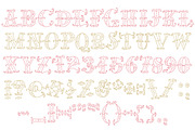 Mia Bella (Lighthearted) Font, a Font by The Pen and Brush (Thumbnail 2 of 5)