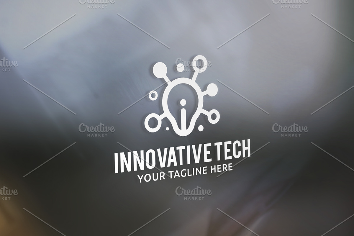 Innovative Tech Logo, a Branding & Logo Template by Martin-Jamez (Photo 3 of 4)