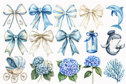 Coastal Nursery Clipart, an Illustration by Design Market (Thumbnail 3 of 5)