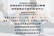Happy Family | Script Font, a Script Font by Scratchones (Thumbnail 7 of 8)