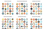 275 Advanced Flat Web Icons, an Outline Icon by Maxim_Basinski (Thumbnail 3 of 4)