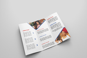 Fashion Tri-fold Brochure