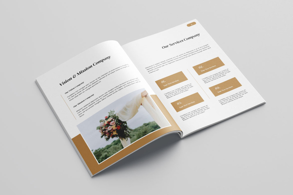 Wedding Organizer Brochure Vol.8, a Brochure Template by Bewalrus Studio (Photo 6 of 11)