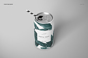 Can Mockup Set (type 1), a Packaging Mockup by creatsy5 (Thumbnail 7 of 10)