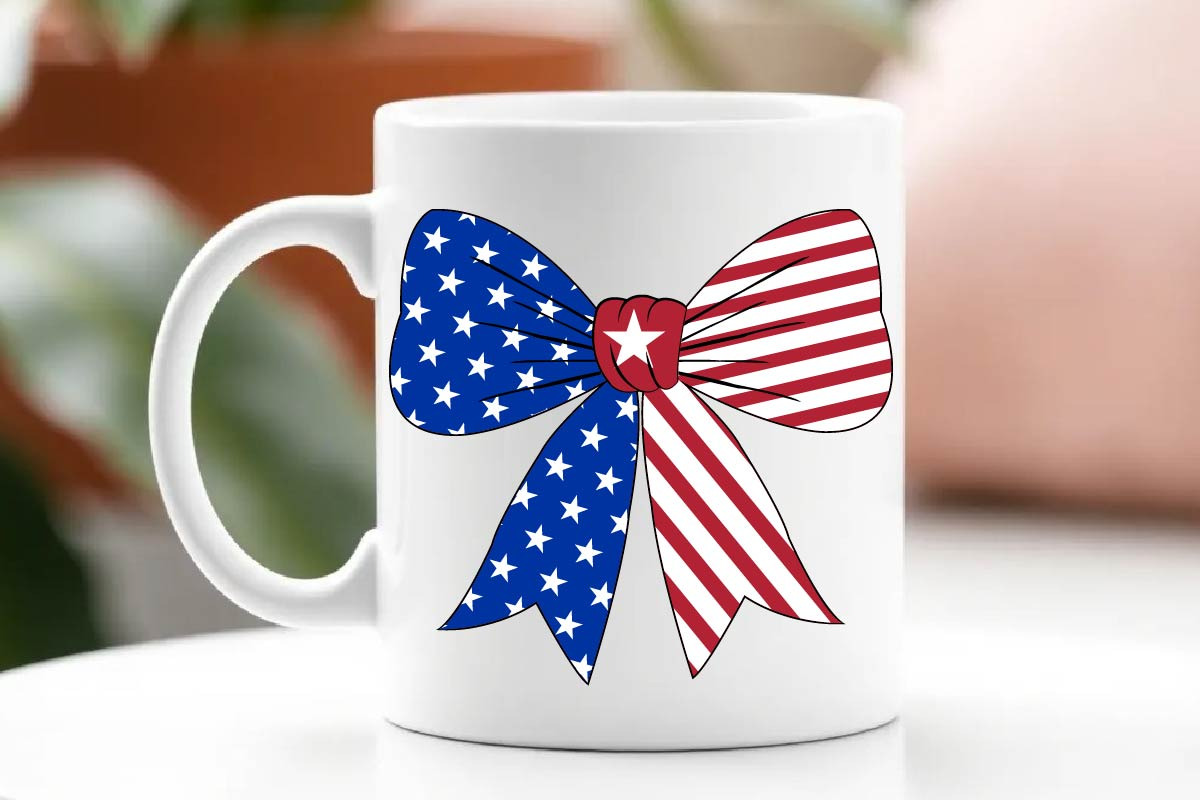 Fourth Of July American Mama Svg, an Object Graphic by Digi_Design_World (Photo 3 of 6)