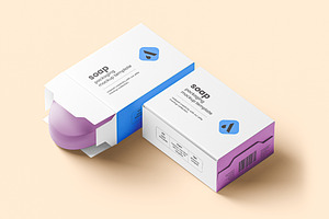 Soap Packaging Mockup